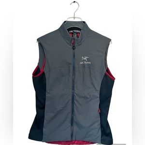 Arc’teryx Atom LT Vest gray/wine